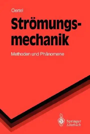 Cover of Strömungsmechanik