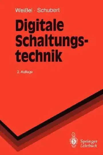Cover of Digitale Schaltungstechnik