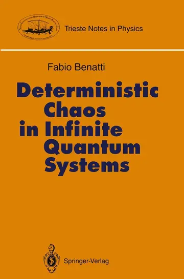 Cover of Deterministic Chaos in Infinite Quantum Systems