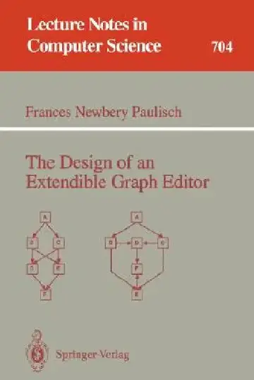 Cover of The Design of an Extendible Graph Editor