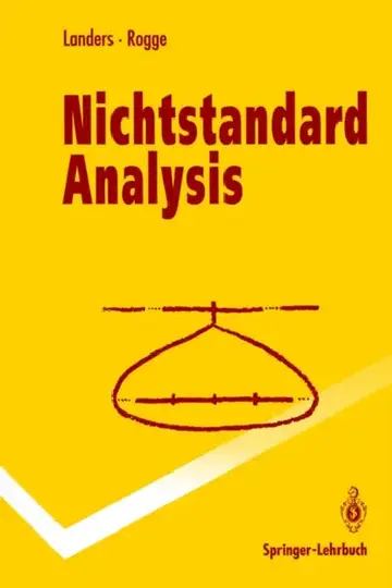 Cover of Nichtstandard Analysis