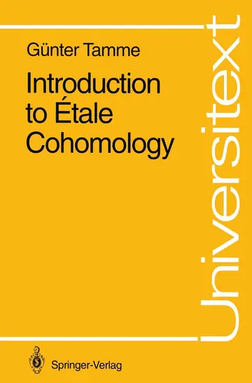 Cover of Introduction to Etale Cohomology