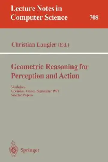 Cover of Geometric Reasoning for Perception and Action