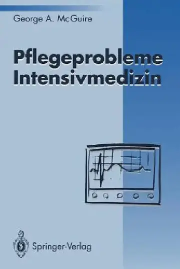 Cover of Pflegeprobleme Intensivmedizin