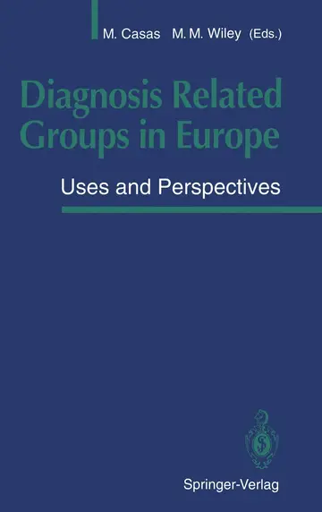 Cover of Diagnosis Related Groups in Europe