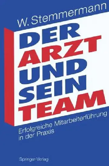 Cover of Der Arzt Und Sein Team