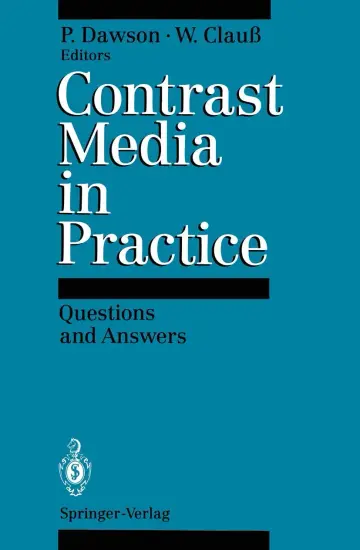Cover of Contrast Media in Practice