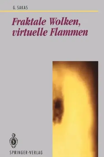 Cover of Fraktale Wolken, Virtuelle Flammen