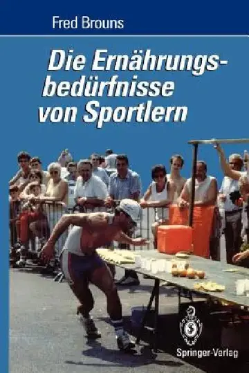 Cover of Die Ernährungsbedürfnisse Von Sportlern