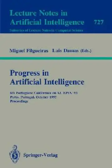 Cover of Progress in Artificial Intelligence