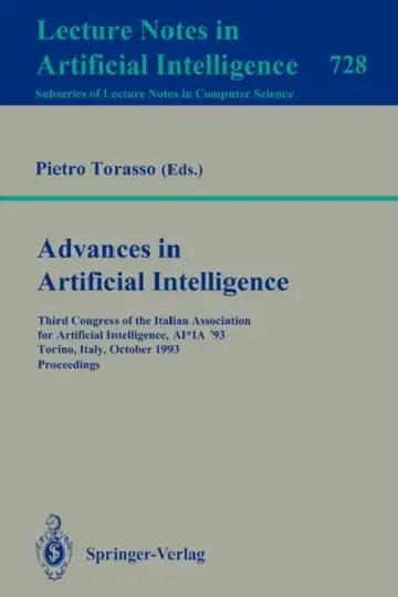 Cover of Advances in Artificial Intelligence