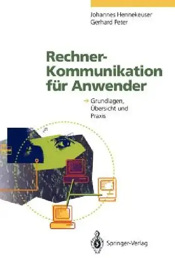 Cover of Rechner-Kommunikation Für Anwender