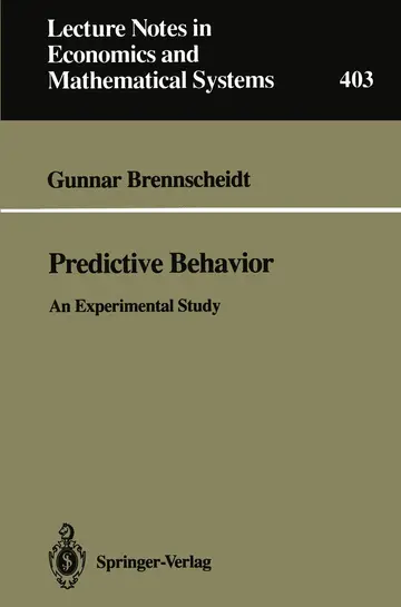 Cover of Predictive Behavior