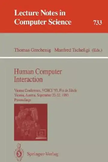 Cover of Human Computer Interaction