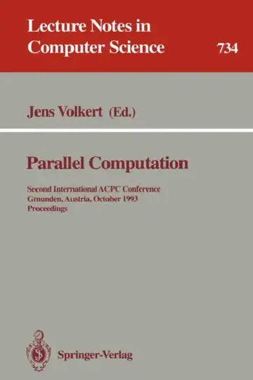 Cover of Parallel Computation
