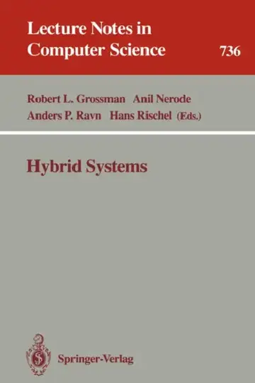Cover of Hybrid Systems