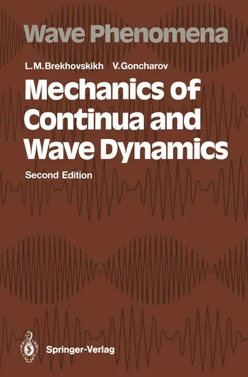 Cover of Mechanics of Continua and Wave Dynamics
