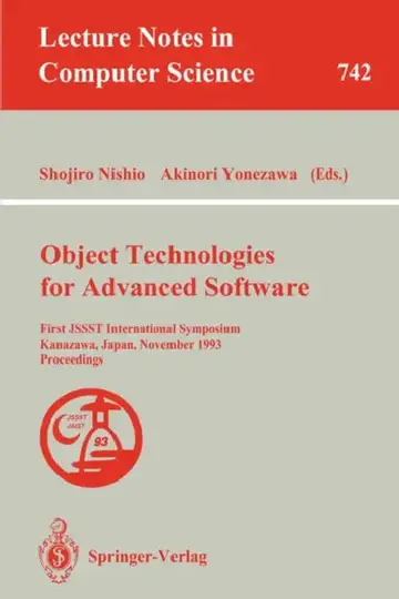 Cover of Object Technologies for Advanced Software