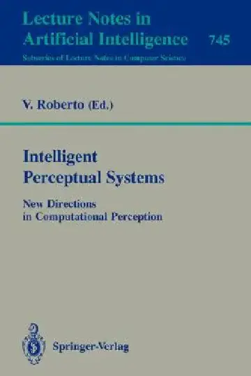 Cover of Intelligent Perceptual Systems