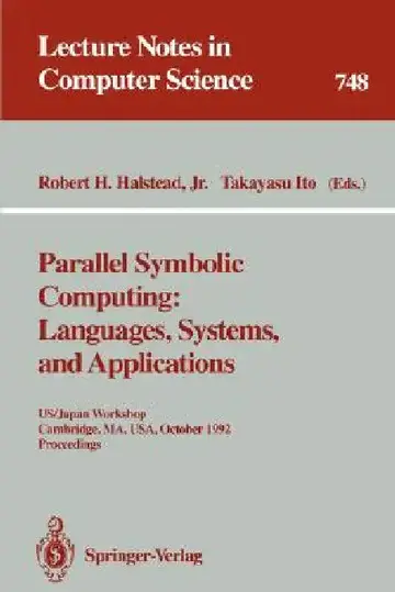 Cover of Parallel Symbolic Computing