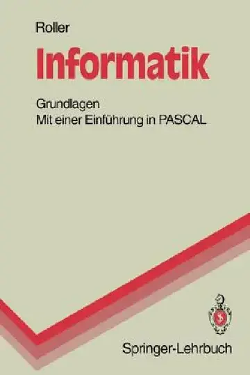 Cover of Informatik