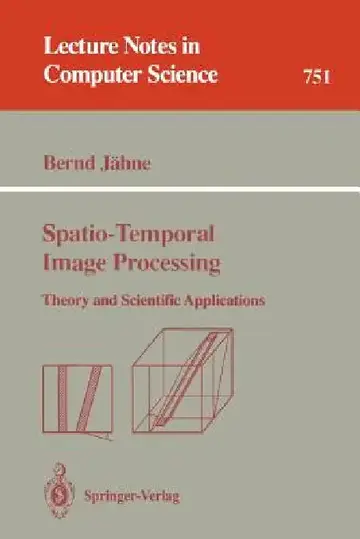 Cover of Spatio-Temporal Image Processing