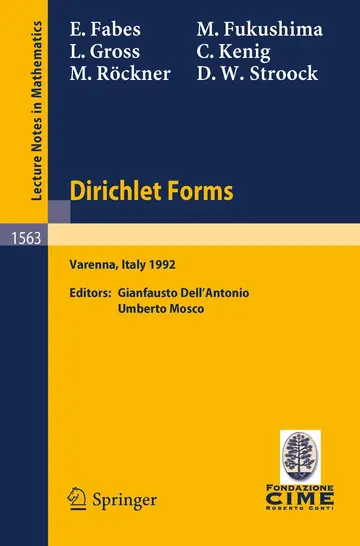 Cover of Dirichlet Forms