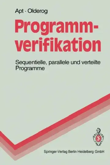 Cover of Programmverifikation