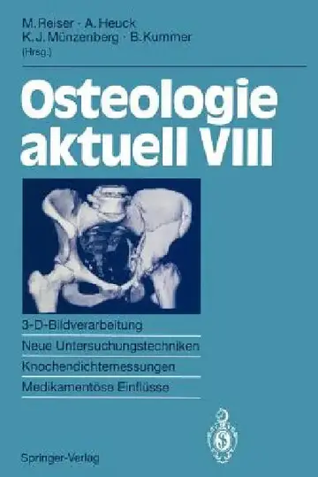Cover of Osteologie Aktuell VIII