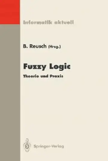Cover of Fuzzy Logic