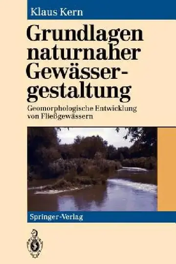 Cover of Grundlagen Naturnaher Gewässergestaltung