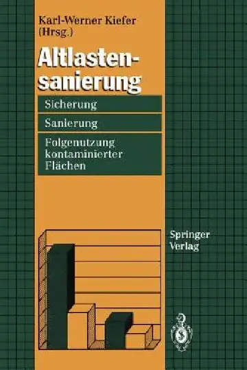 Cover of Altlastensanierung