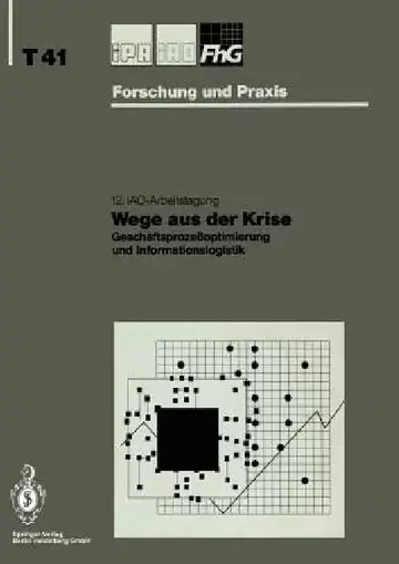 Cover of Wege Aus Der Krise