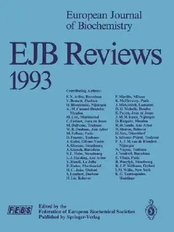 Cover of EJB Reviews 1993