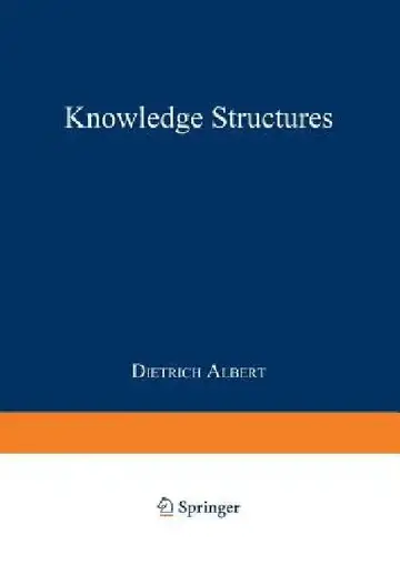 Cover of Knowledge Structures