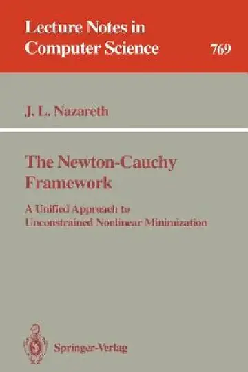 Cover of The Newton-Cauchy Framework