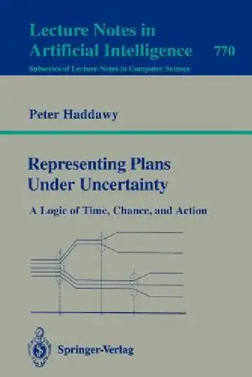 Cover of Representing Plans Under Uncertainty