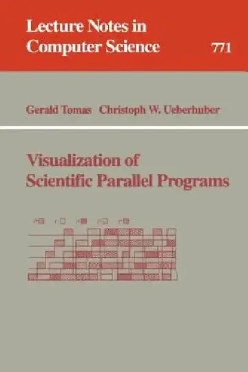 Cover of Visualization of Scientific Parallel Programs