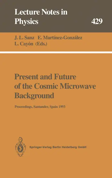 Cover of Present and Future of the Cosmic Microwave Background