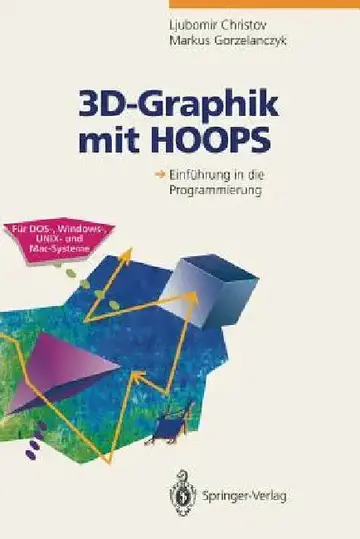 Cover of 3d-Graphik Mit Hoops