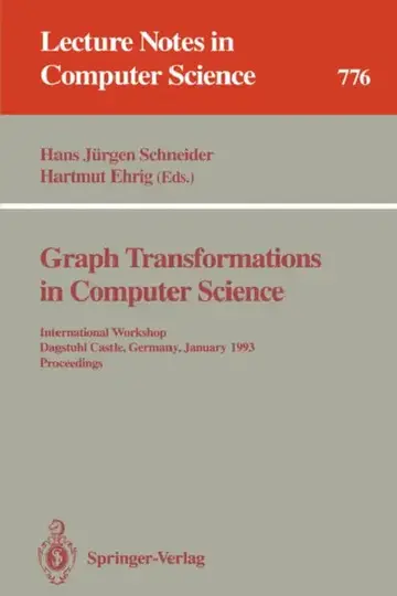 Cover of Graph Transformations in Computer Science
