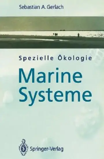 Cover of Spezielle Ökologie