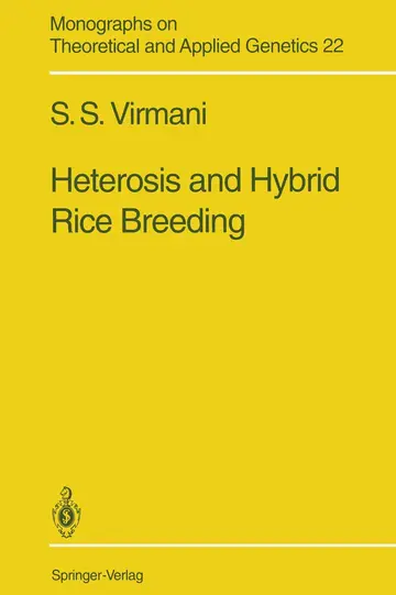 Cover of Heterosis and Hybrid Rice Breeding
