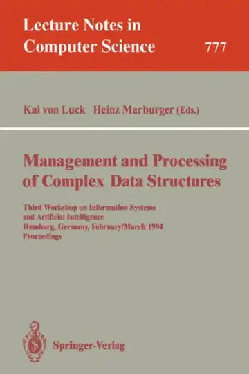 Cover of Management and Processing of Complex Data Structures