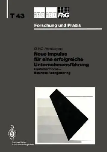 Cover of Neue Impulse Für Eine Erfolgreiche Unternehmensführung