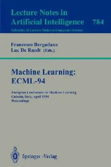 Cover of Machine Learning