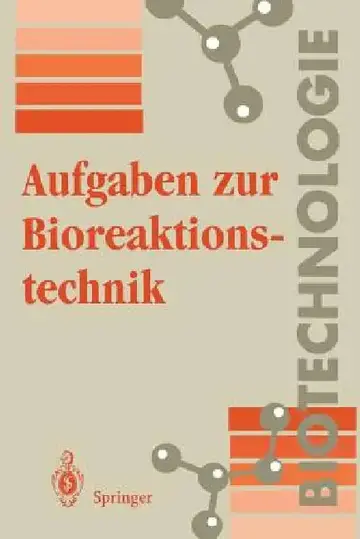 Cover of Aufgaben Zur Bioreaktionstechnik
