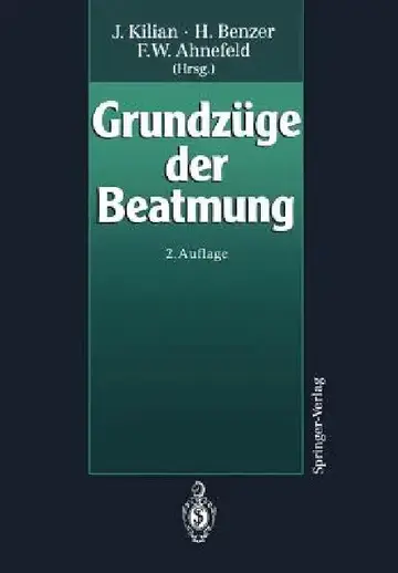 Cover of Grundzüge Der Beatmung