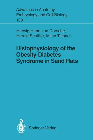 Cover of Histophysiology of the Obesity-Diabetes Syndrome in Sand Rats