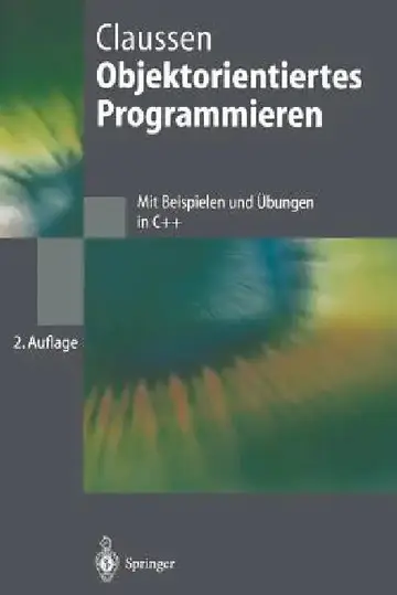 Cover of Objektorientiertes Programmieren